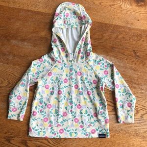 Patagonia floral rash guard/shirt. 12-18 months.